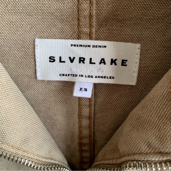 Slvrlake Casey Worker Chore Corduroy Collar Jacket Sierra Madre Tan Beige - Picture 4 of 8